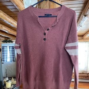Thermal knit shirt